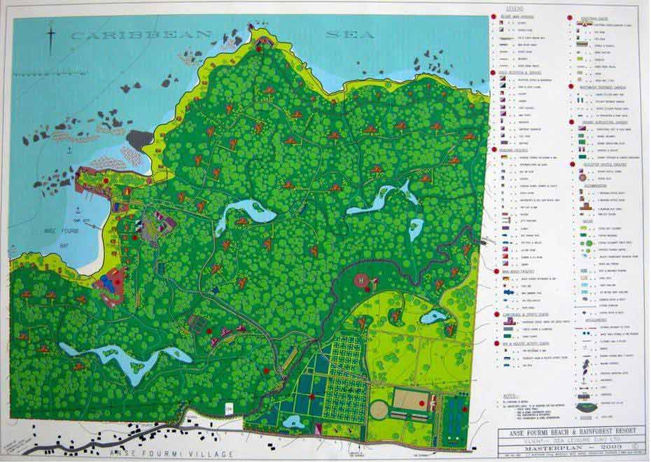 Lanse fourmi estate map