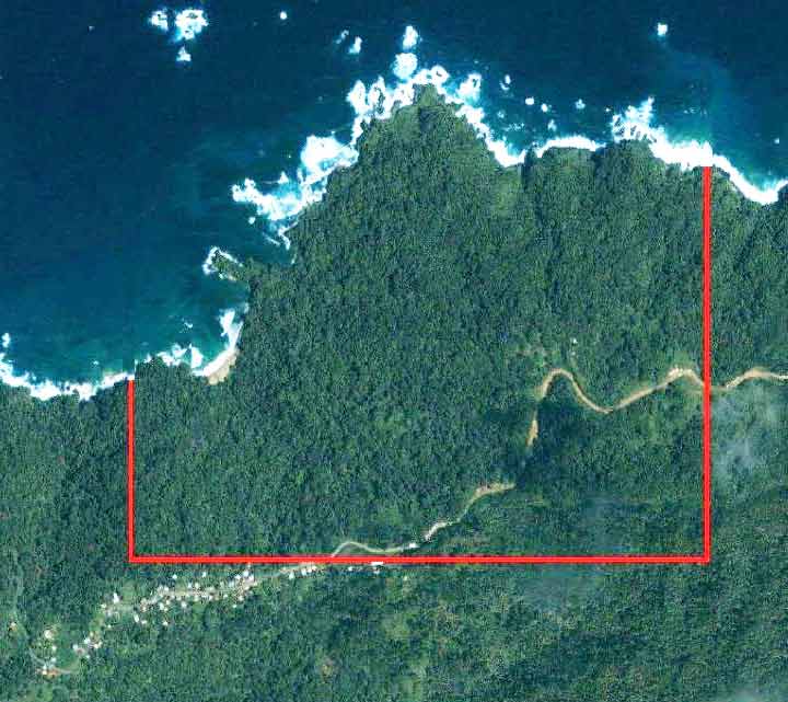 Lanse fourmi satellite map